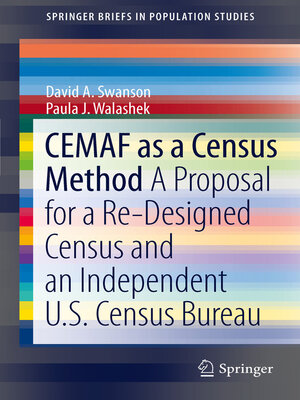 cover image of CEMAF as a Census Method